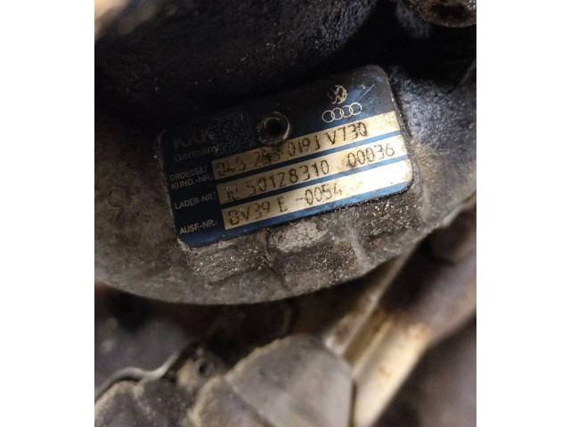 Turbodmychadlo Турбина BV39E0054, 0451753019J Volkswagen Polo IV 9N3