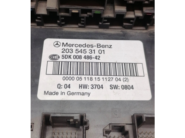 Pojistková skříňka 2035453101 Mercedes-Benz C W203 2003