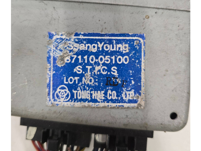 Блок управления 8711005100, 87110-05100 SsangYong Musso
