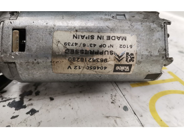 Моторчик заднего дворника 9636218280 Citroen Xsara