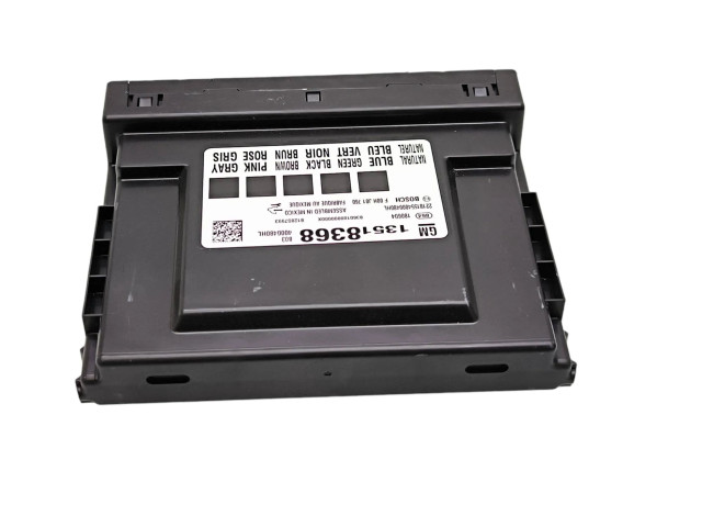 Блок комфорта 13518368, 4000480HL Chevrolet Bolt