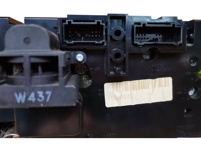 Блок управления климат-контролем 8697137, 04W42E04   Volvo XC90