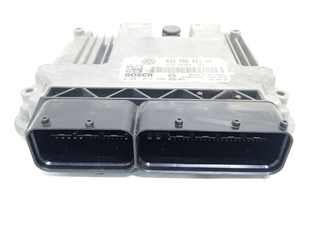 Řídící jednotka 03G906021AQ, 0281012390 Volkswagen Caddy 2006