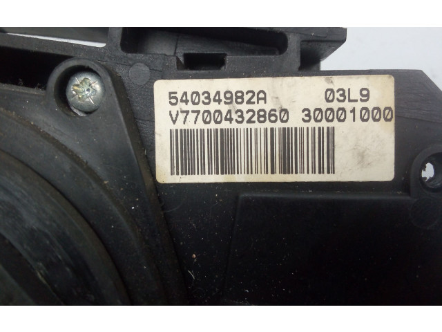 Подушка безопасности водителя    Renault Clio II