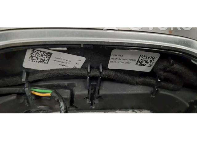 Руль Peugeot 5008 II  2016 -  года 34199116D, 98105487HE      