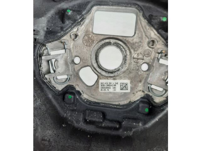 Руль Skoda Superb B8 (3V)  2015 - 2024 года 3V0419091L      