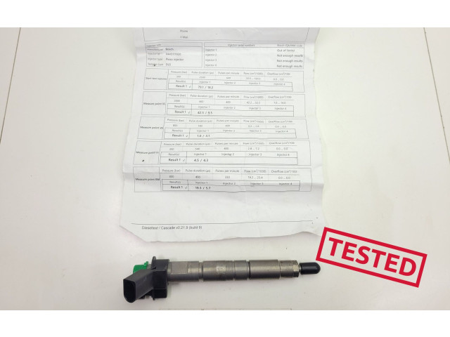Комплект жиклеров (форсунок) 1353-7823461   BMW 5 F10 F11