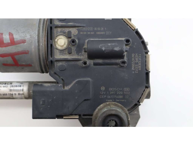 Моторчик дворников 1T0955024G Volkswagen Touran I