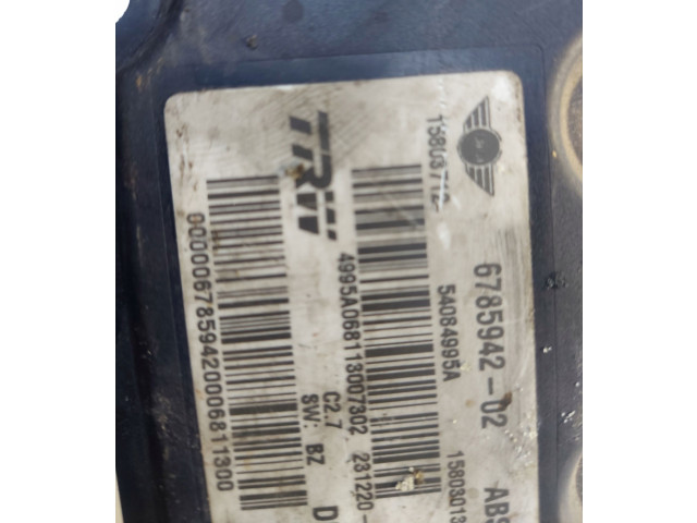 Jednotka ABS 6785942 Mini One - Cooper Coupe R56 2007