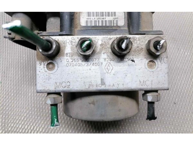 Блок АБС 8200747140, 0265232077   Renault  Clio III  2005 - 2012 года