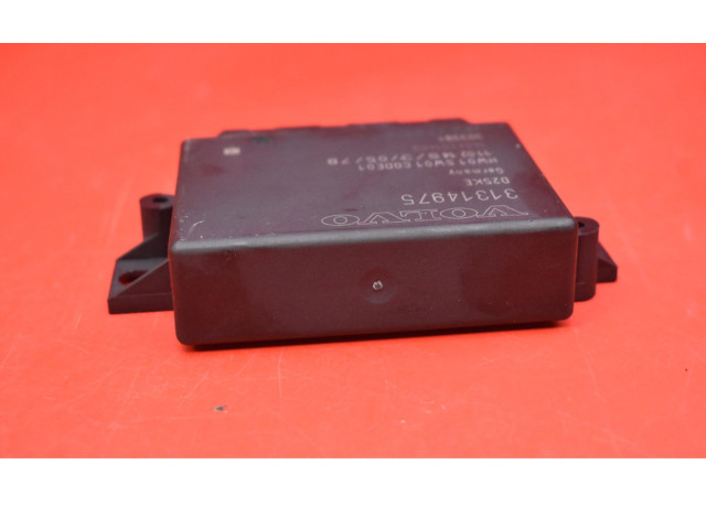 Блок управления двигателем Блок управления 31314975, 31314975 Volvo S60