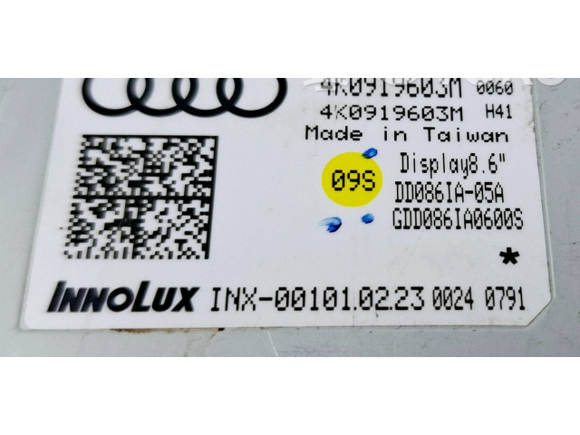 Дисплей 4K0919603M Audi A6 S6 C8 4K