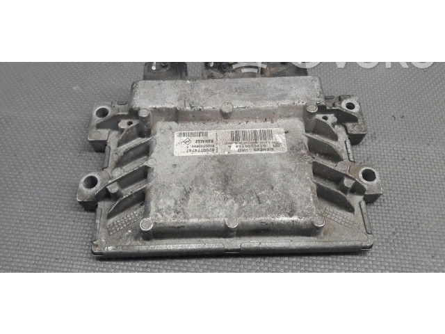 Блок управления двигателем Блок управления 8200774747 Renault Twingo II