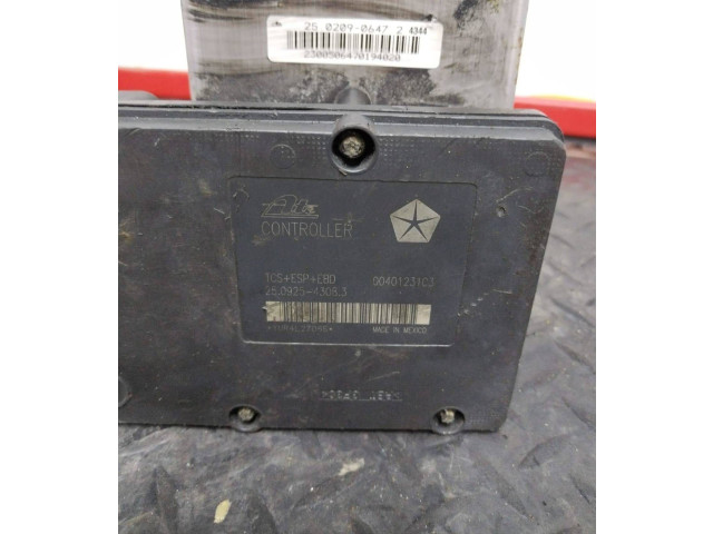 Jednotka ABS 00401231C3   Dodge Magnum 2005