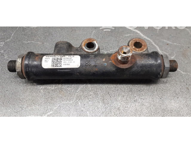 Топливная рампа 4R8Q-9C066-AE Jaguar XF X250