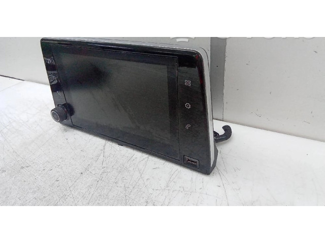 Дисплей 98345773ZD Citroen Berlingo