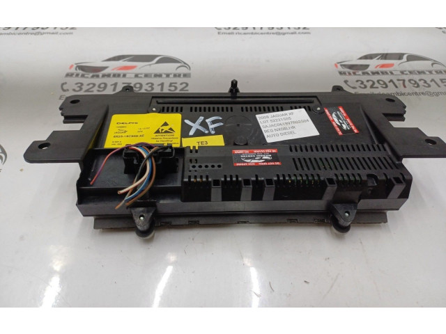 Блок управления климат-контролем 8X2318C858AE, 15069800 Jaguar XF