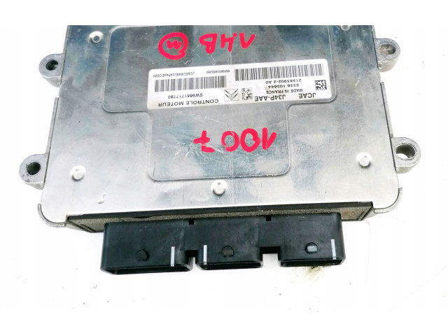 Řídící jednotka 9661717780 Peugeot 1007 2005