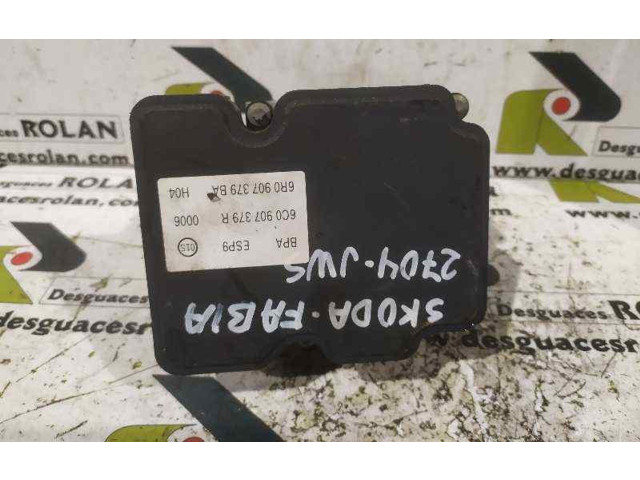 Блок АБС 6C0907379R   Skoda  Fabia Mk3 (NJ)  2015 - 2021 года