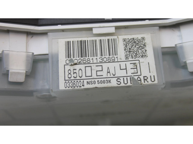 Панель приборов 85002AJ43 Subaru Outback
