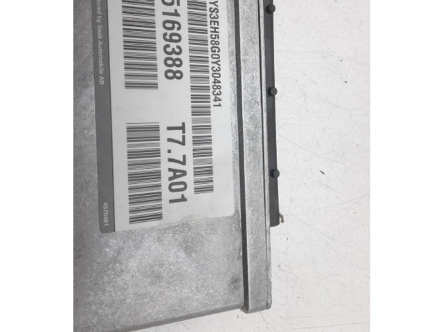 Блок управления впрыском 9198789, 5169388   Saab 9-5