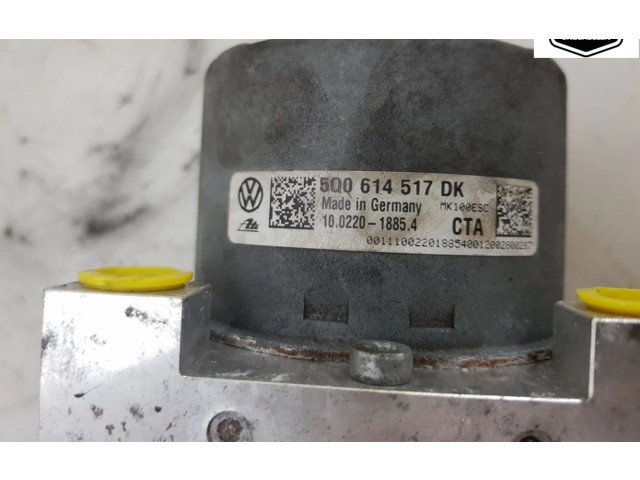 Блок АБС 5Q0614517DK, 5Q0614517DK Audi Q2 - - года