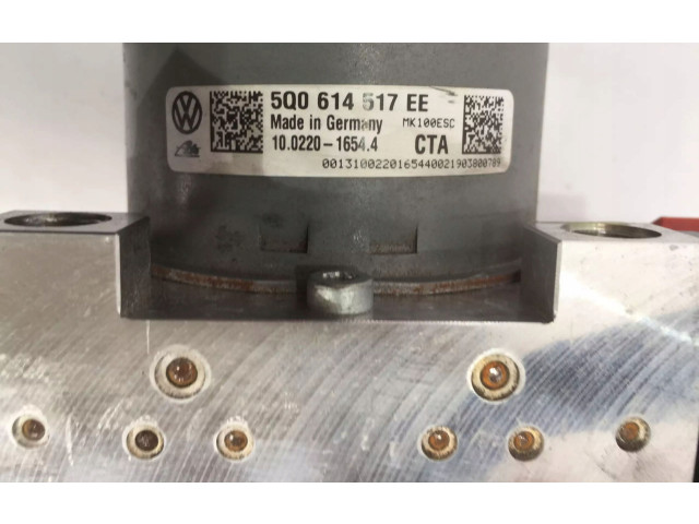 Блок АБС 8K0906093D, 0285254 Audi A4 S4 B8 8K 2008 - 2015 года