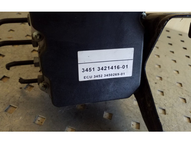 Блок АБС 3451342039501, 3451342141601   BMW  X3 E83  2003-2010 года
