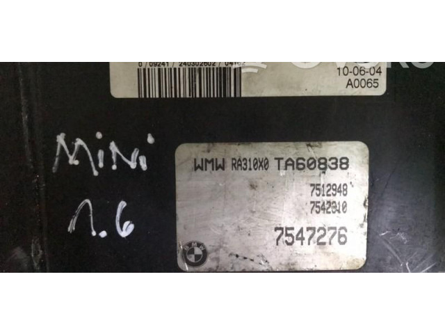 Блок управления двигателем Блок управления 1214754231001, 7547276.   Mini Cooper Hatch Hardtop