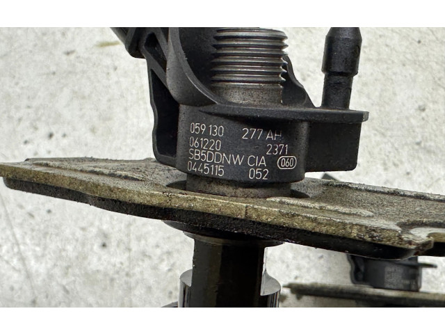 Комплект системы впрыска топлива 059130277AH, 0445115052 Audi A6 S6 C6 4F ASB