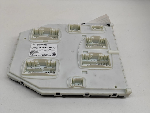 Блок комфорта A2479009902, A2479017801 Mercedes-Benz A W177
