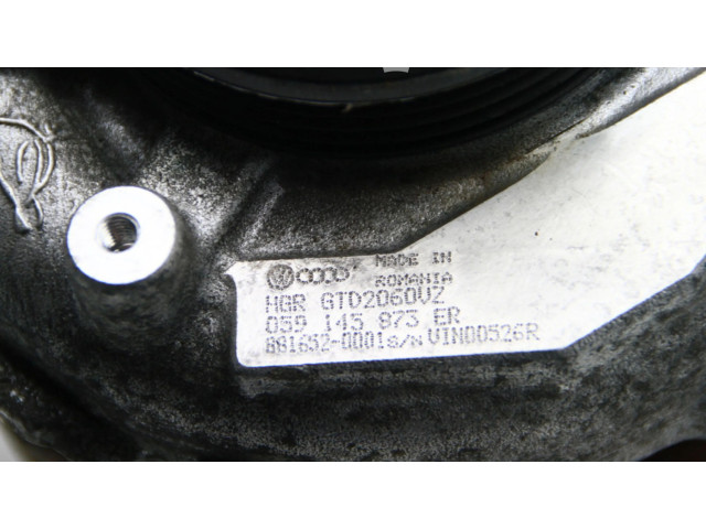 Турбина Audi Q5 SQ5 059145873ER для двигателя DCPC