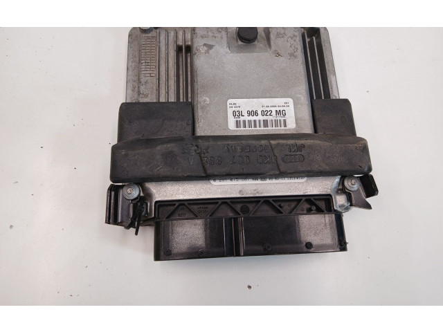 Блок управления двигателя 03L906022MG, 0281015587 Audi A4 Allroad