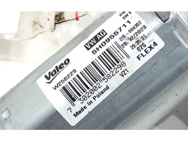 Моторчик заднего дворника 5H0955711 Skoda Octavia Mk4