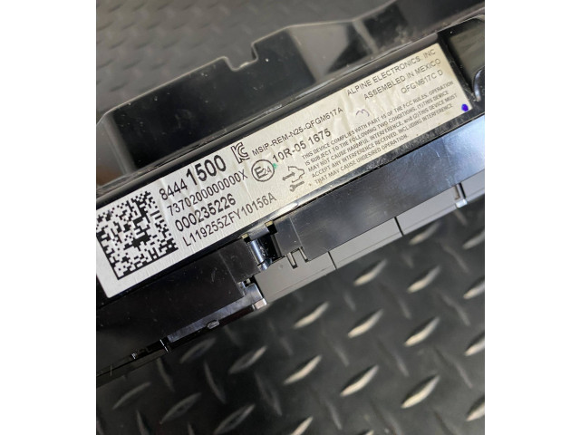 Блок управления климат-контролем 000235226, 84441500   Chevrolet Camaro