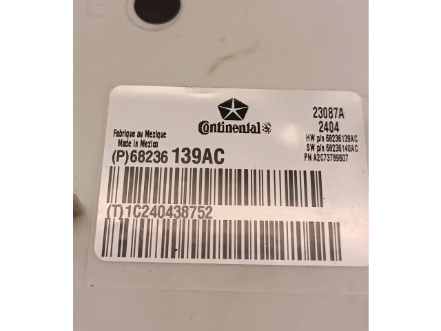 Блок комфорта 68236139AC, 1C240438752 Jeep Grand Cherokee