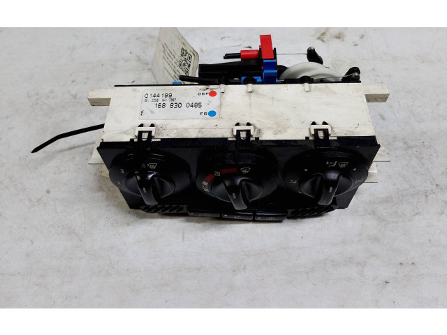 Блок управления климат-контролем 1688300485 Mercedes-Benz A W168