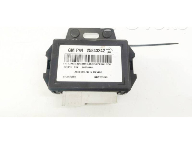 Блок комфорта 25843242, 28096488   Chevrolet Captiva   