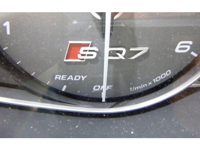 Přístrojová deska Audi Q7 4M 2016 4M0920777