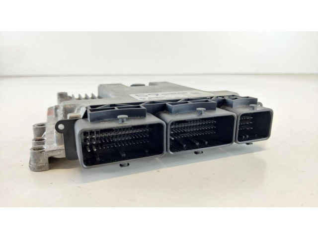 Блок управления двигателя 237104EB0E, 0281031463 Nissan Qashqai