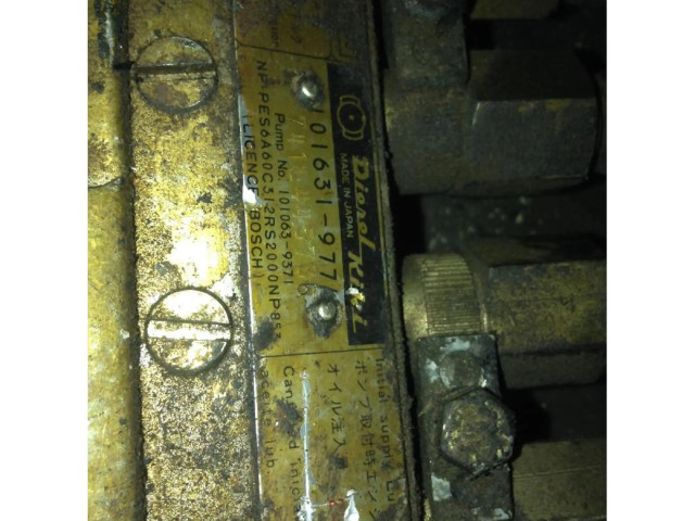 Vstřikovací čerpadlo Nissan Patrol 260