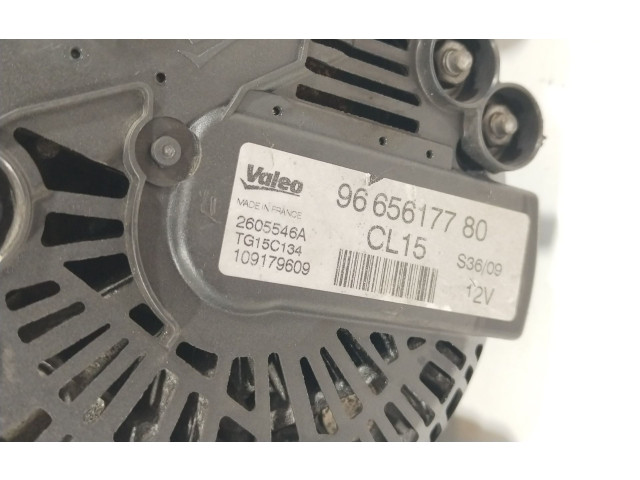 Генератор 9665617780, 109179609 Citroen Berlingo