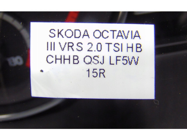Панель приборов 5E0920956 Skoda Octavia Mk3 (5E)