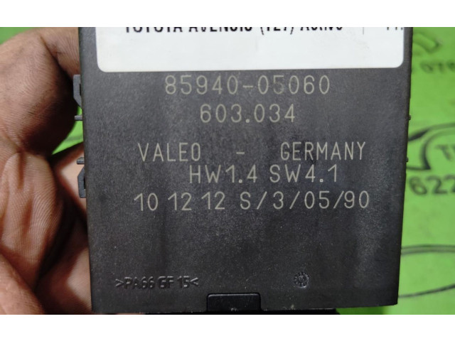 Řídící jednotka 8594005060 Toyota Avensis T270 2013