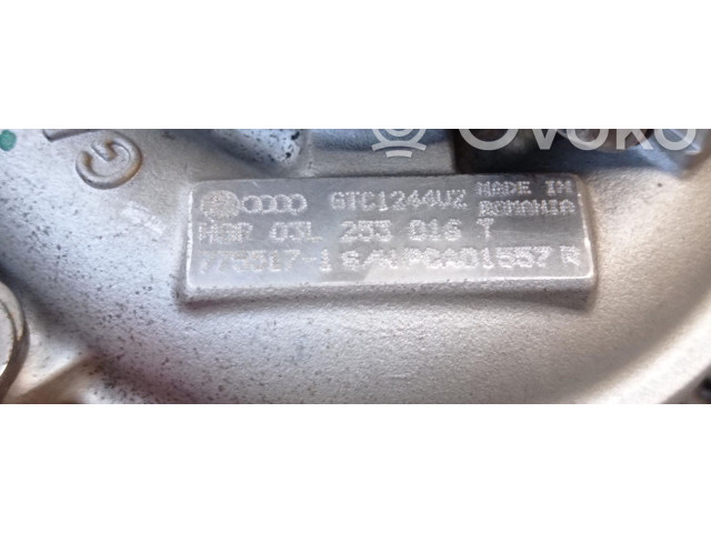 Турбина Audi A3 S3 A3 Sportback 8P 03L253016T