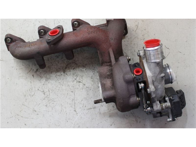 Турбина KIA Ceed 282012A780, 282012A780 для двигателя D4FB