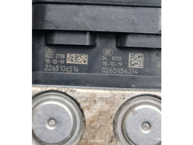 Jednotka ABS 0265956214, 0222798 Citroen Jumper 2017