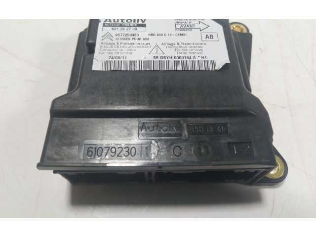 Блок подушек безопасности 6546V3, 9677253480   Citroen C3 Pluriel