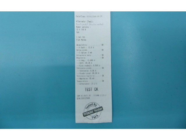 Генератор IMPRK1341791   Fiat Marea      