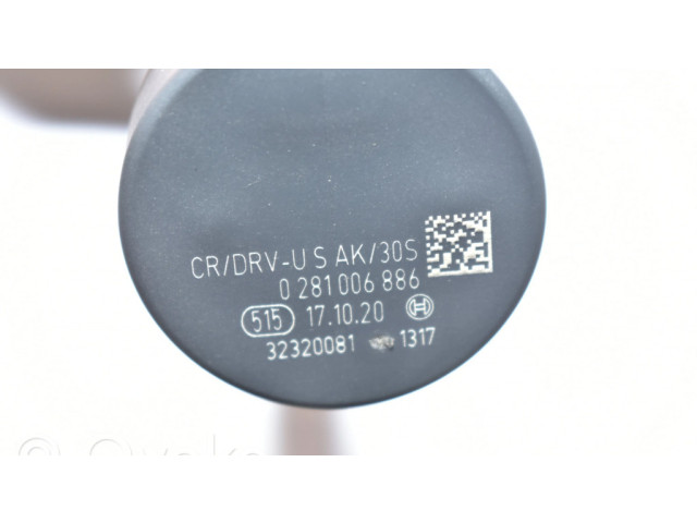 Vstřikovač 0445010775, 0281006886 BMW 5 G30 G31 pro naftový motor 2.0 G30 520d xDrive B47D20A 140kW 520 d xDrive